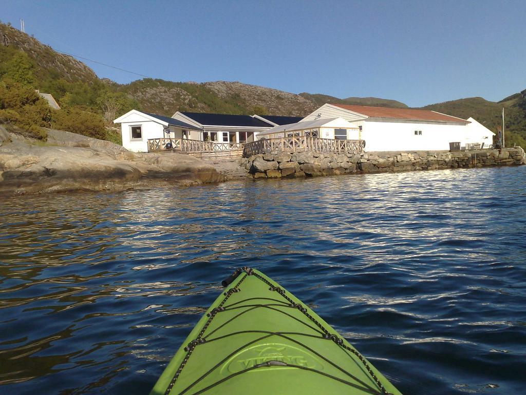 Gulen Dive Resort Dalsøyra Eksteriør bilde