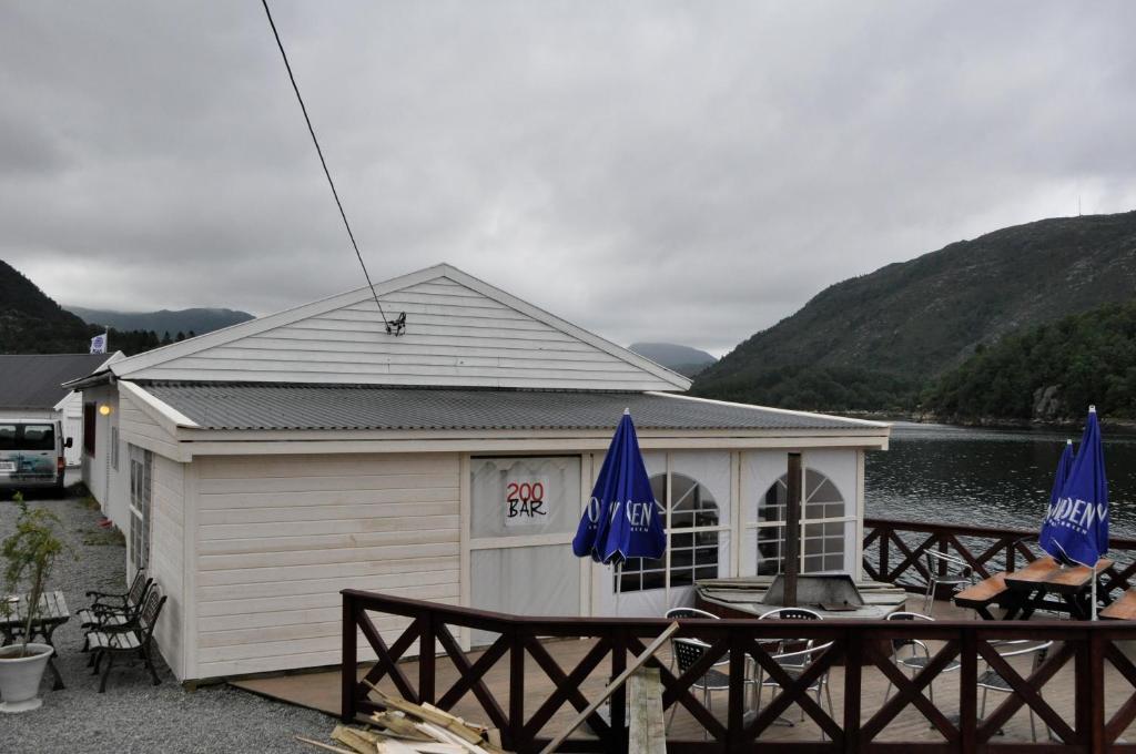 Gulen Dive Resort Dalsøyra Eksteriør bilde