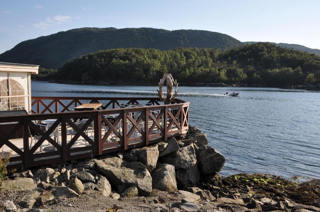 Gulen Dive Resort Dalsøyra Eksteriør bilde
