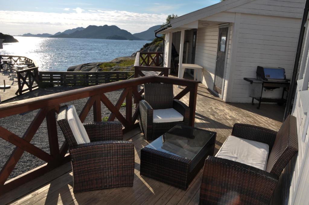 Gulen Dive Resort Dalsøyra Eksteriør bilde