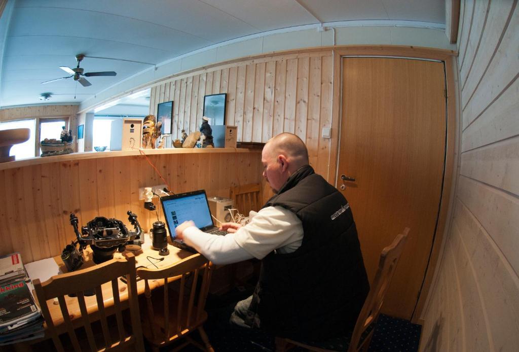 Gulen Dive Resort Dalsøyra Eksteriør bilde