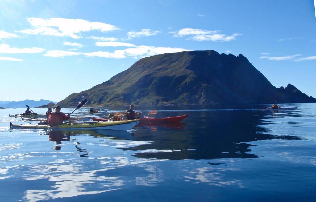 Gulen Dive Resort Dalsøyra Eksteriør bilde