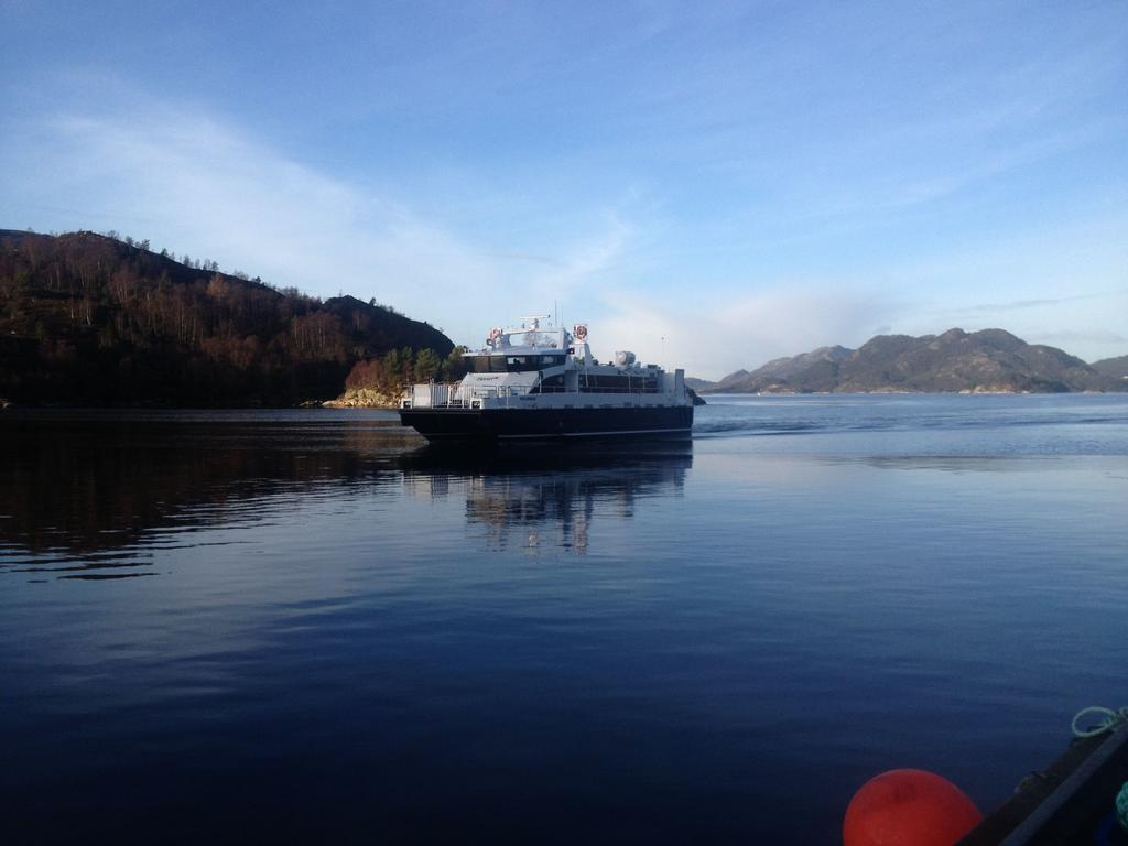 Gulen Dive Resort Dalsøyra Eksteriør bilde