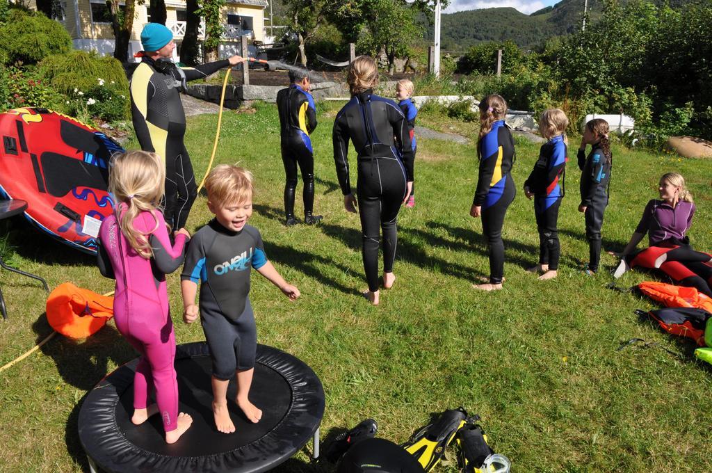 Gulen Dive Resort Dalsøyra Eksteriør bilde