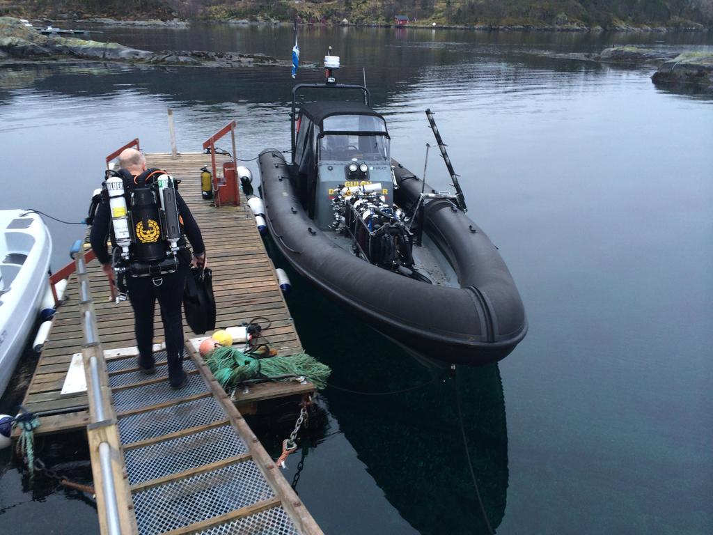 Gulen Dive Resort Dalsøyra Eksteriør bilde