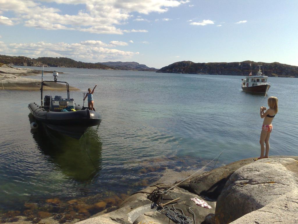 Gulen Dive Resort Dalsøyra Eksteriør bilde
